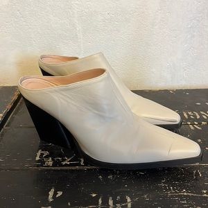 Yoox Leather - heels
